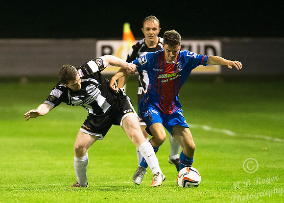 Wick 2 ICT 1 NOSC Semi Final - Harmsworth Park 15/09/2015