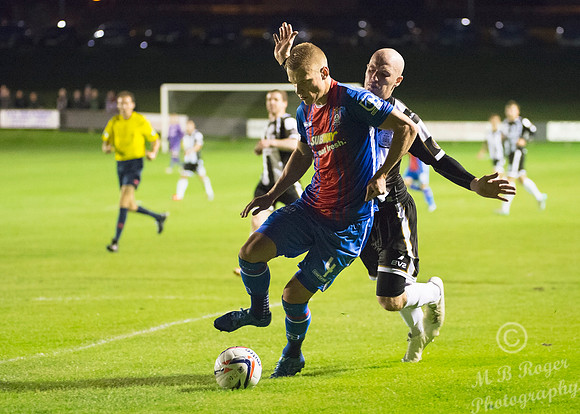 Wick 2 ICT 1 NOSC Semi Final - Harmsworth Park 15/09/2015