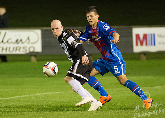 Wick 2 ICT 1 NOSC Semi Final - Harmsworth Park 15/09/2015