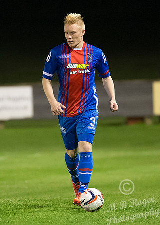 Wick 2 ICT 1 NOSC Semi Final - Harmsworth Park 15/09/2015