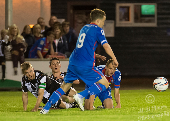 Wick 2 ICT 1 NOSC Semi Final - Harmsworth Park 15/09/2015