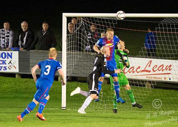 Wick 2 ICT 1 NOSC Semi Final - Harmsworth Park 15/09/2015