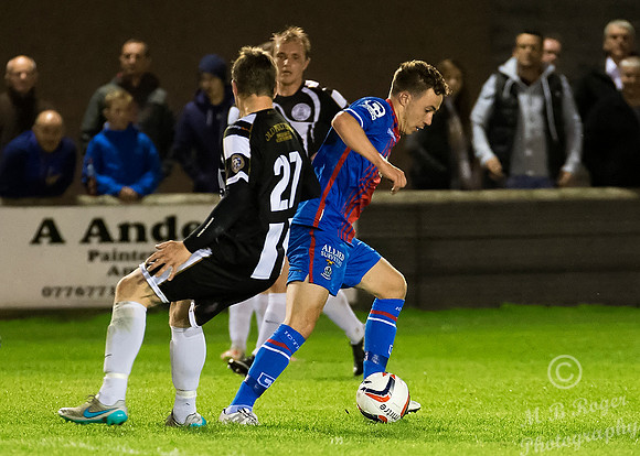 Wick 2 ICT 1 NOSC Semi Final - Harmsworth Park 15/09/2015