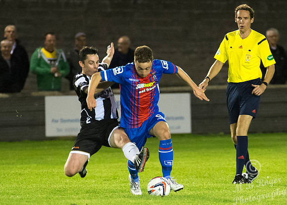 Wick 2 ICT 1 NOSC Semi Final - Harmsworth Park 15/09/2015