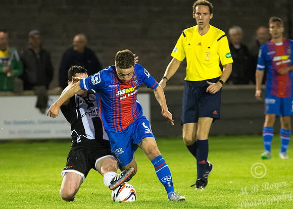 Wick 2 ICT 1 NOSC Semi Final - Harmsworth Park 15/09/2015