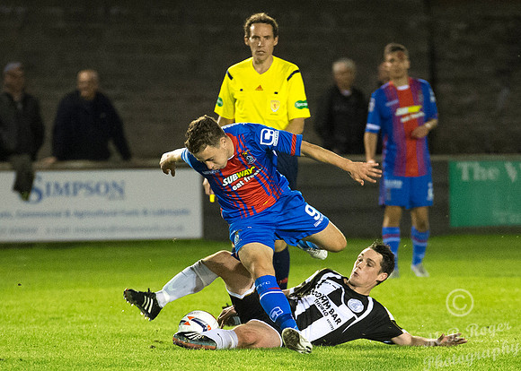 Wick 2 ICT 1 NOSC Semi Final - Harmsworth Park 15/09/2015