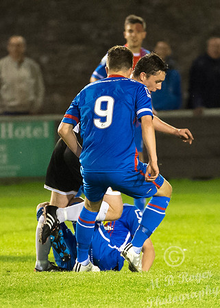 Wick 2 ICT 1 NOSC Semi Final - Harmsworth Park 15/09/2015