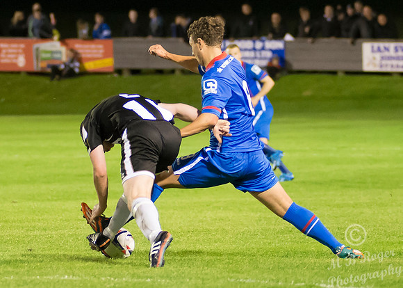 Wick 2 ICT 1 NOSC Semi Final - Harmsworth Park 15/09/2015