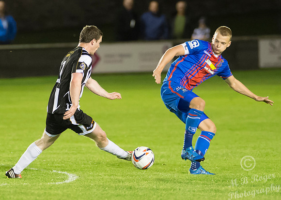 Wick 2 ICT 1 NOSC Semi Final - Harmsworth Park 15/09/2015