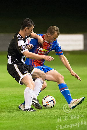 Wick 2 ICT 1 NOSC Semi Final - Harmsworth Park 15/09/2015