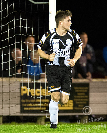 Wick 2 ICT 1 NOSC Semi Final - Harmsworth Park 15/09/2015