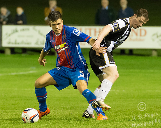 Wick 2 ICT 1 NOSC Semi Final - Harmsworth Park 15/09/2015