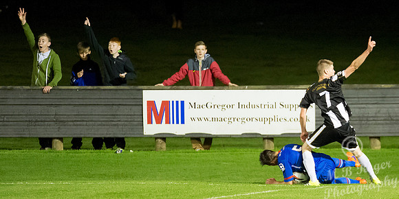 Wick 2 ICT 1 NOSC Semi Final - Harmsworth Park 15/09/2015