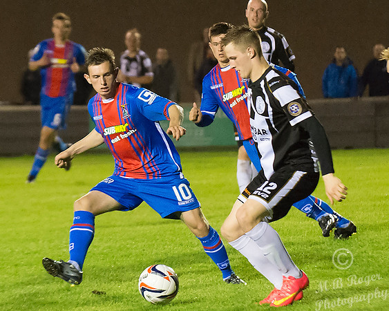 Wick 2 ICT 1 NOSC Semi Final - Harmsworth Park 15/09/2015