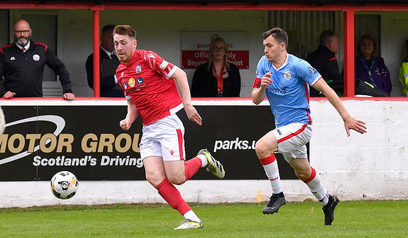 Brechin City 1 v Wick Academy 0 - SHFL - 14/09/2024 - Glebe Park