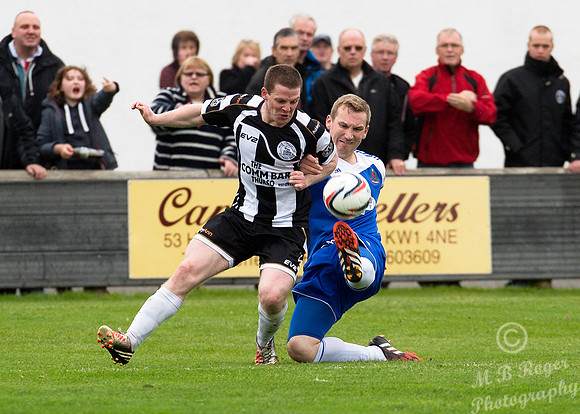 Wick 0 v Cove 1 SHFL Harmsworth Park 19/09/2015