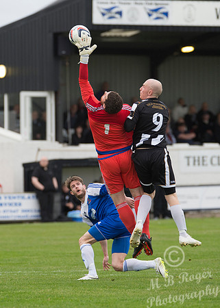 Wick 0 v Cove 1 SHFL Harmsworth Park 19/09/2015