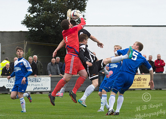 Wick 0 v Cove 1 SHFL Harmsworth Park 19/09/2015