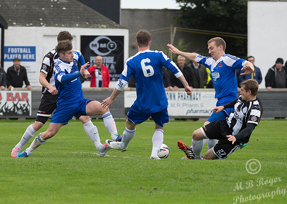 Wick 0 v Cove 1 SHFL Harmsworth Park 19/09/2015