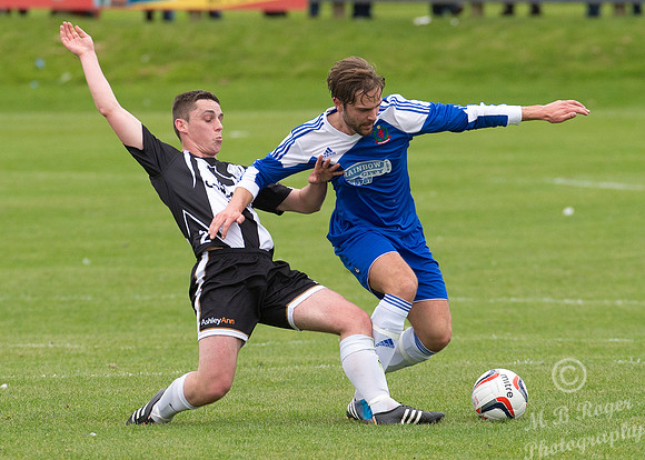 Wick 0 v Cove 1 SHFL Harmsworth Park 19/09/2015