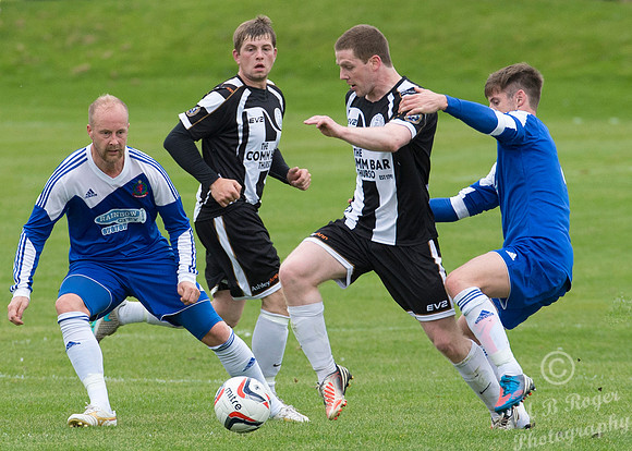 Wick 0 v Cove 1 SHFL Harmsworth Park 19/09/2015