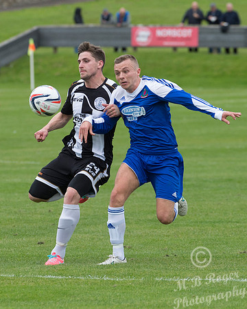 Wick 0 v Cove 1 SHFL Harmsworth Park 19/09/2015