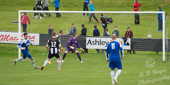 Wick 0 v Cove 1 SHFL Harmsworth Park 19/09/2015
