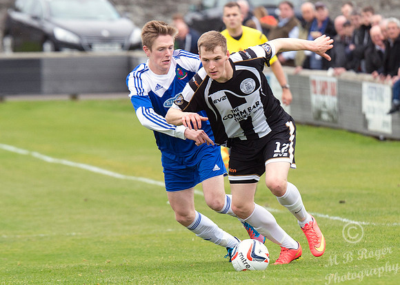 Wick 0 v Cove 1 SHFL Harmsworth Park 19/09/2015