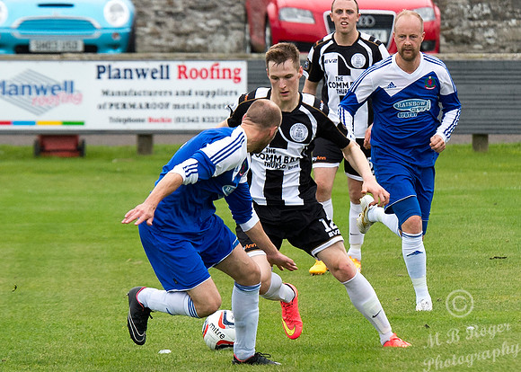 Wick 0 v Cove 1 SHFL Harmsworth Park 19/09/2015