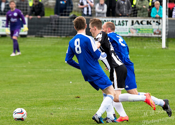 Wick 0 v Cove 1 SHFL Harmsworth Park 19/09/2015