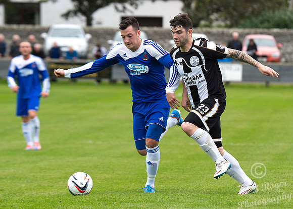Wick 0 v Cove 1 SHFL Harmsworth Park 19/09/2015