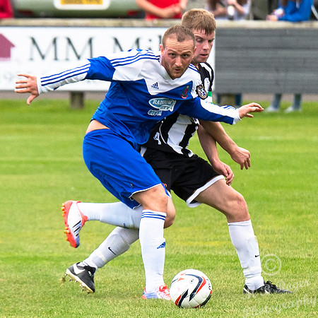 Wick 0 v Cove 1 SHFL Harmsworth Park 19/09/2015