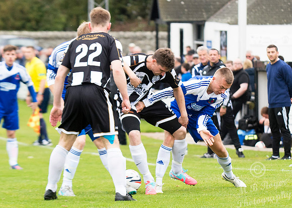 Wick 0 v Cove 1 SHFL Harmsworth Park 19/09/2015