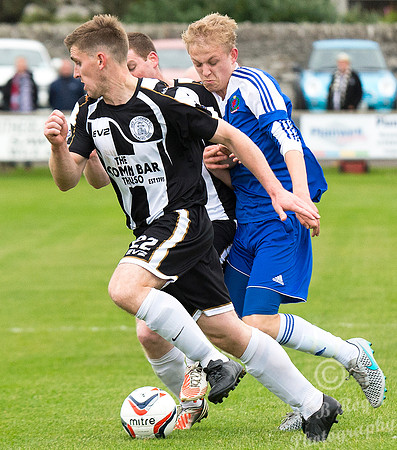 Wick 0 v Cove 1 SHFL Harmsworth Park 19/09/2015