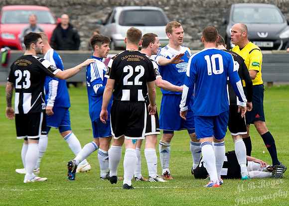 Wick 0 v Cove 1 SHFL Harmsworth Park 19/09/2015