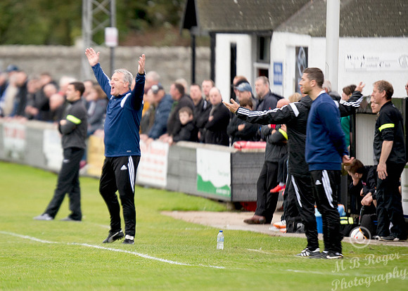Wick 0 v Cove 1 SHFL Harmsworth Park 19/09/2015