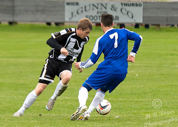 Wick 0 v Cove 1 SHFL Harmsworth Park 19/09/2015