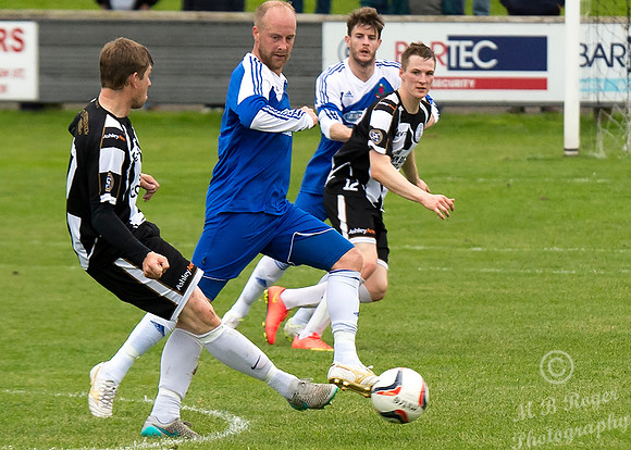 Wick 0 v Cove 1 SHFL Harmsworth Park 19/09/2015