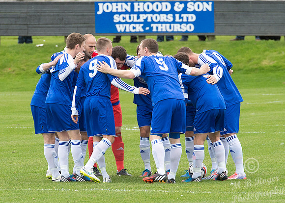Wick 0 v Cove 1 SHFL Harmsworth Park 19/09/2015