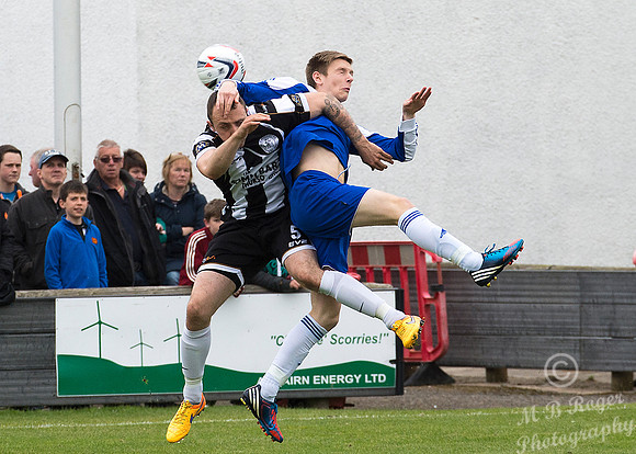 Wick 0 v Cove 1 SHFL Harmsworth Park 19/09/2015