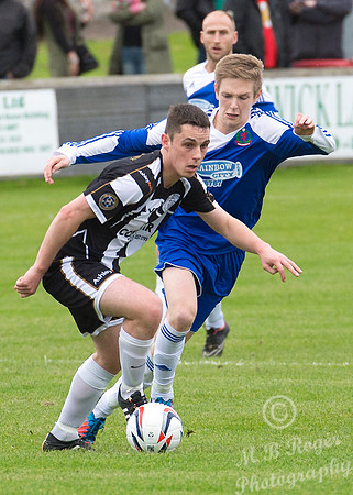 Wick 0 v Cove 1 SHFL Harmsworth Park 19/09/2015