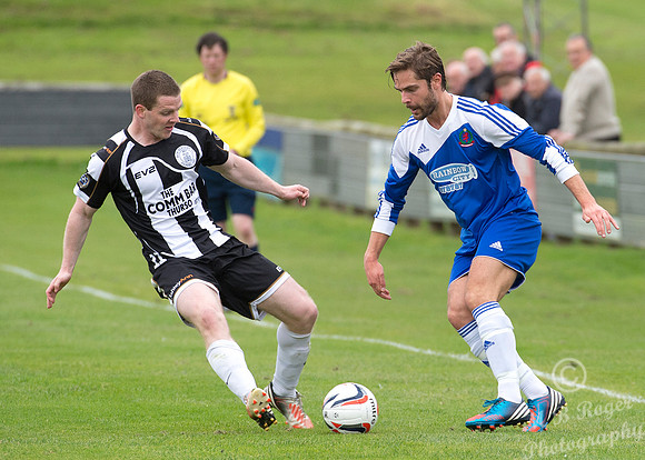 Wick 0 v Cove 1 SHFL Harmsworth Park 19/09/2015
