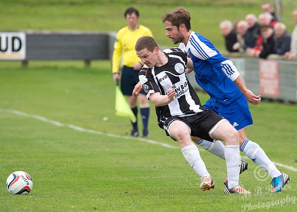 Wick 0 v Cove 1 SHFL Harmsworth Park 19/09/2015
