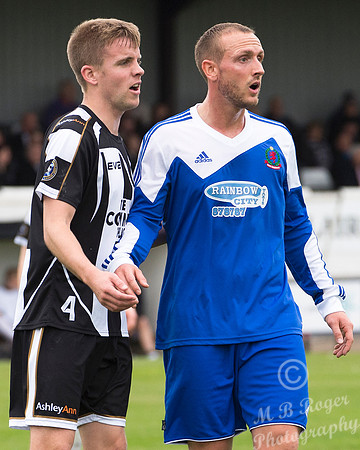 Wick 0 v Cove 1 SHFL Harmsworth Park 19/09/2015