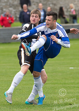 Wick 0 v Cove 1 SHFL Harmsworth Park 19/09/2015