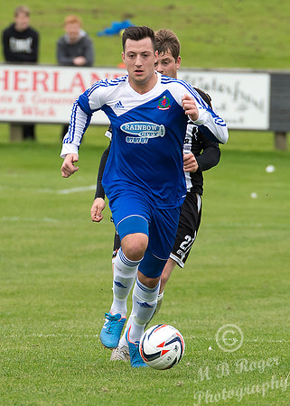 Wick 0 v Cove 1 SHFL Harmsworth Park 19/09/2015