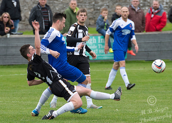 Wick 0 v Cove 1 SHFL Harmsworth Park 19/09/2015