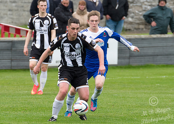 Wick 0 v Cove 1 SHFL Harmsworth Park 19/09/2015