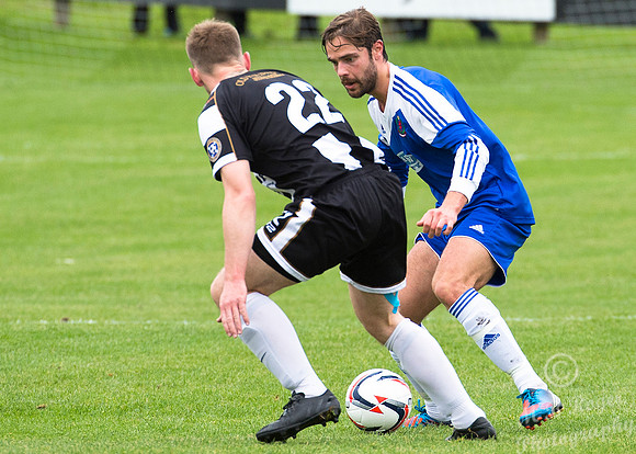 Wick 0 v Cove 1 SHFL Harmsworth Park 19/09/2015