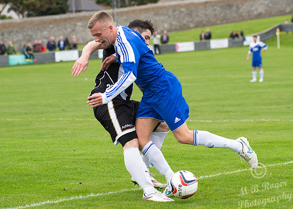 Wick 0 v Cove 1 SHFL Harmsworth Park 19/09/2015
